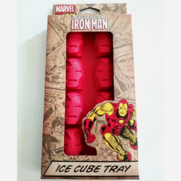 [MARVEL AVENGERS] IRON MAN ICE CUBE TRAY - Picture 2 of 3